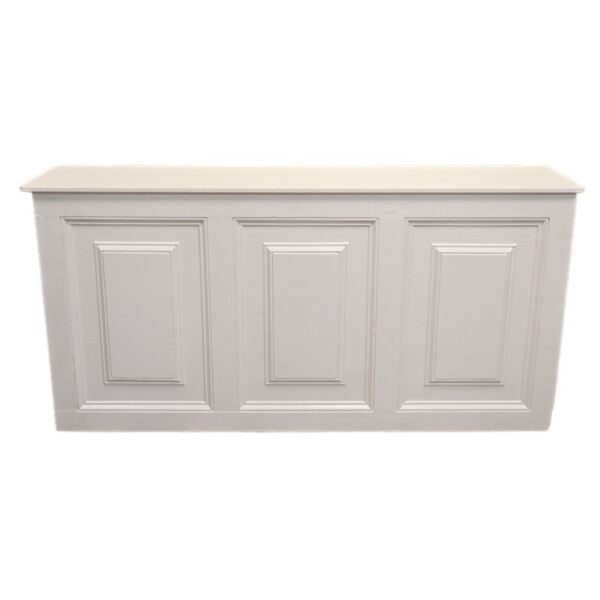 White Panel Bar