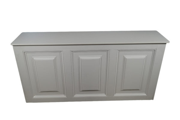 White Panel Bar