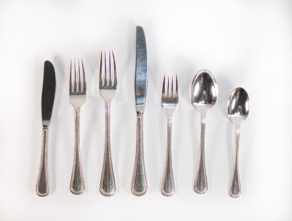 Dotted Flatware