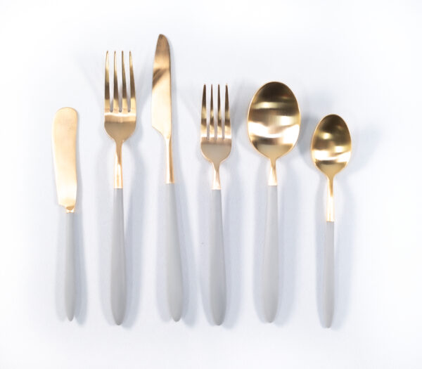 Velo Gray Flatware