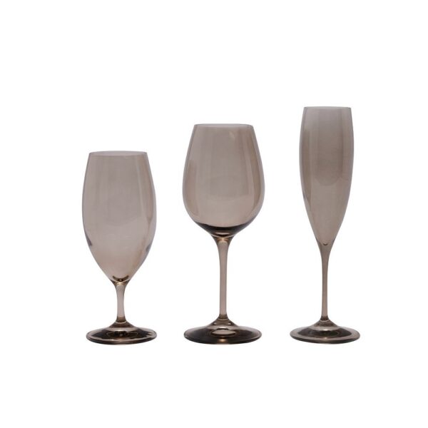 Aurora Smoke Glassware