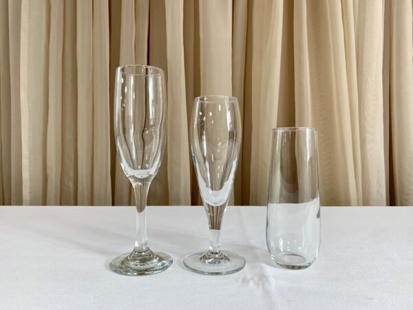 Champagne Glass - Short Flute - Image 3