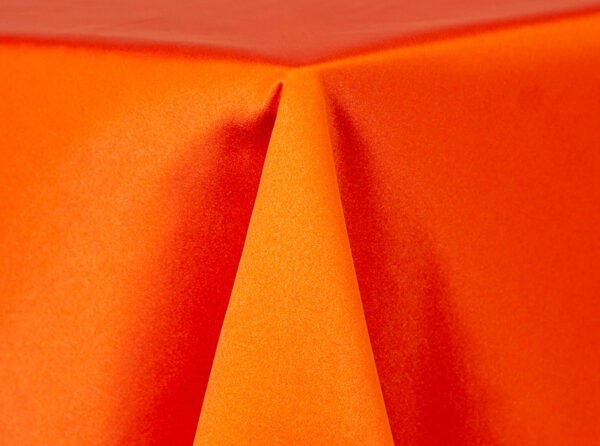 Matte Satin - Tangerine