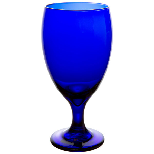 Water Glass - Blue