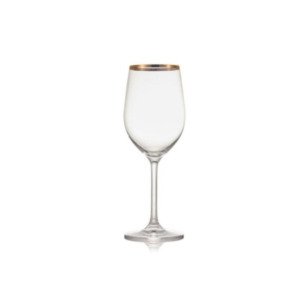 French Gold Rim