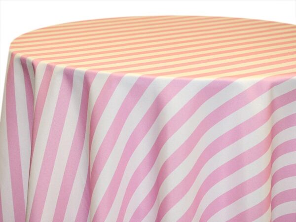 Awning Stripe - Pink