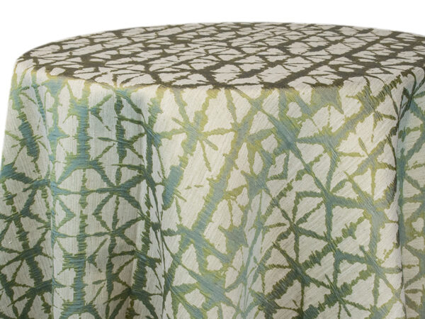 Shibori Hex - Moss