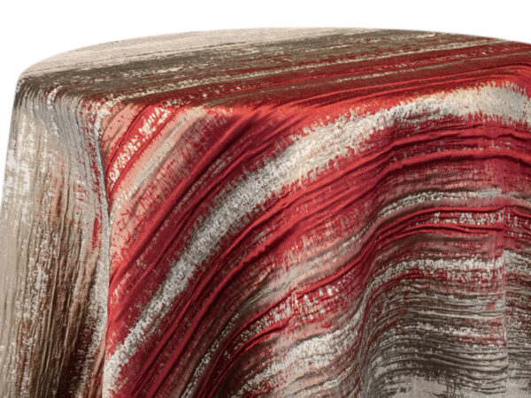 Shibori Stripe - Red