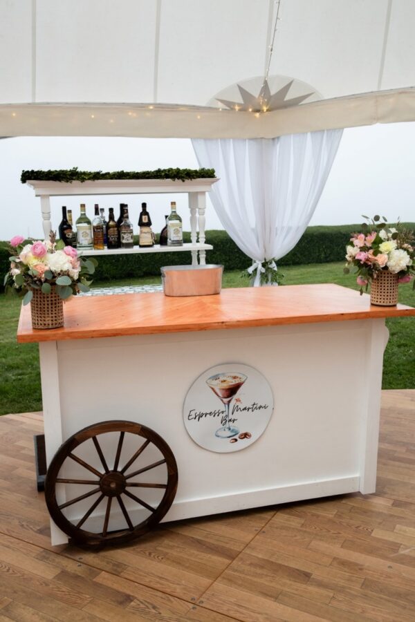 Bar - Wagon Wheel Cart - Image 2