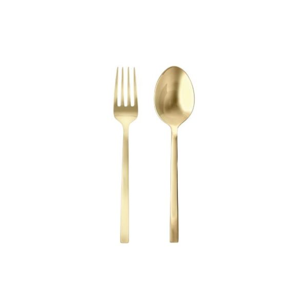 Arezzo Gold Serving Utensils