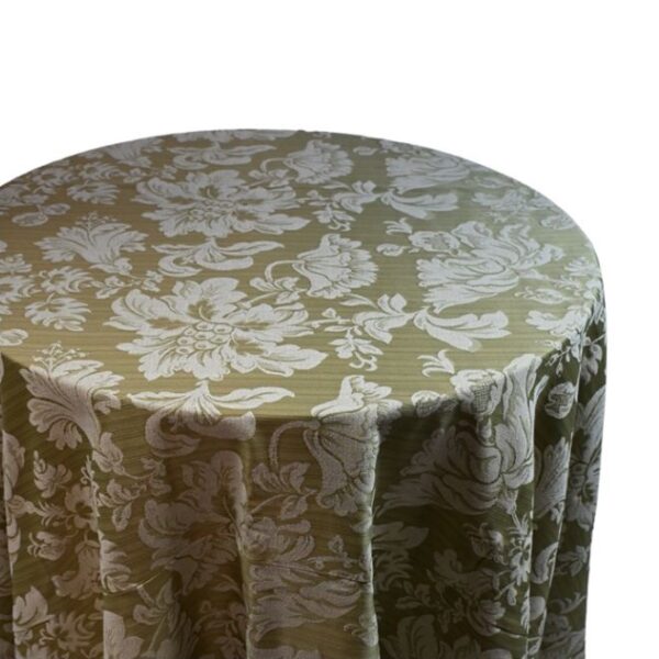 Elegant Floral Damask Sage