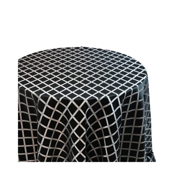 Lattice Black/Silver