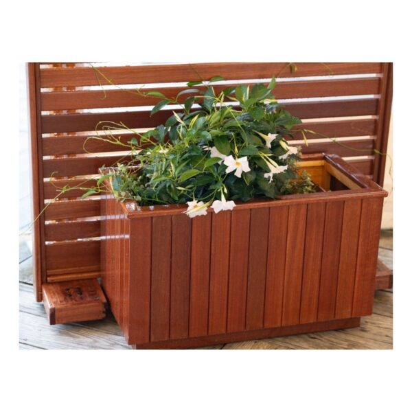 Wood - Planter Box 4' - Image 2