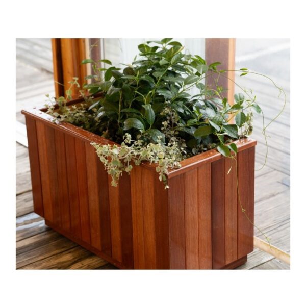 Wood - Planter Box 4'
