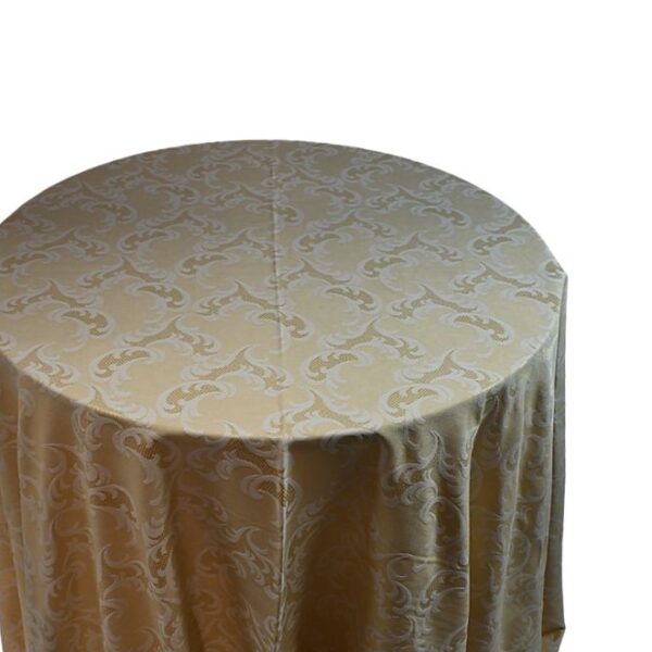 Scroll Damask Eggshell