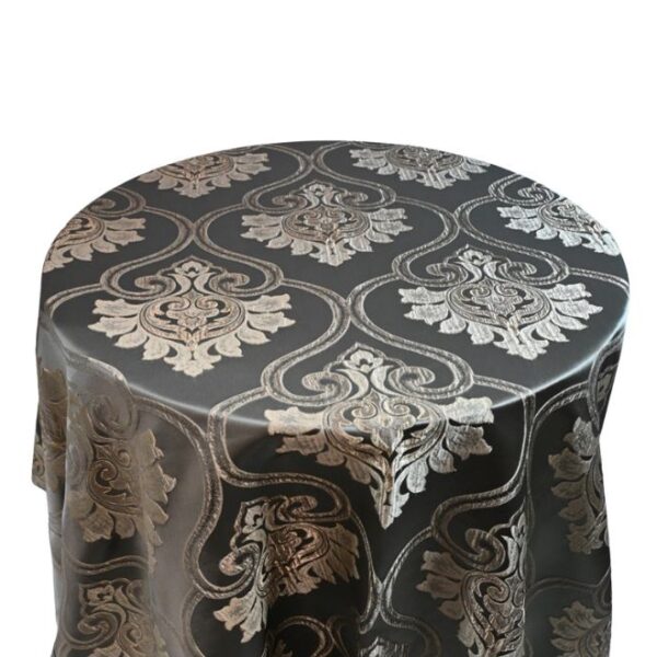 Stroheim Damask Silver