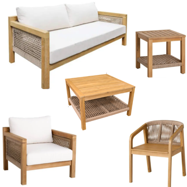 Caspian Lounge Set
